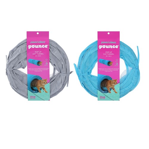 POUNCE COLLAPSIBLE CAT TUNNEL