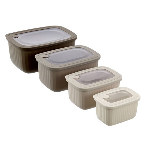 RIPPLED FOOD CONTAINERS