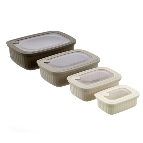 RIPPLED FOOD CONTAINERS