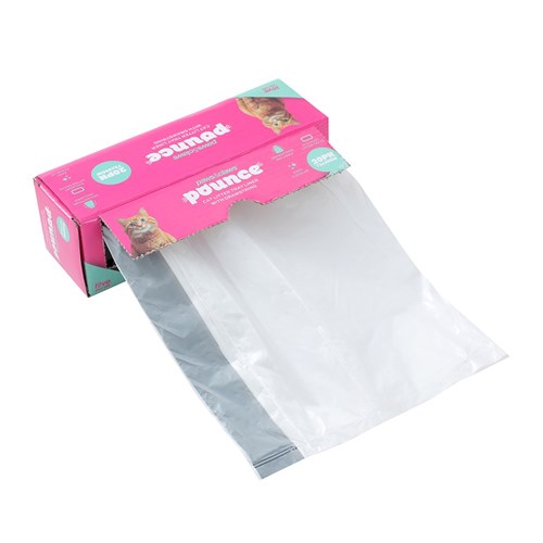 POUNCE CAT LITTER TRAY LINER