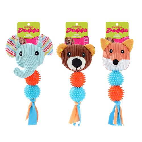 DOGGO PUPPY PLUSH + TPR BALL