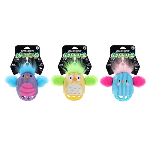 FLUFF N FLAP TREAT BIRDS