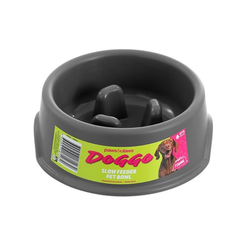 SLOW FEEDER DOG BOWL