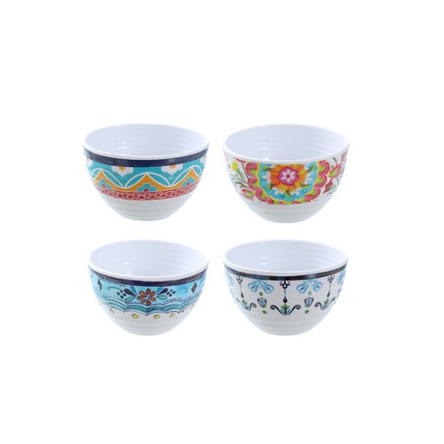 MOROCCAN MELAMINE DIP BOWL