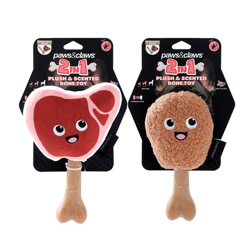 2-IN-1 PLUSH & SCENTED NYLON