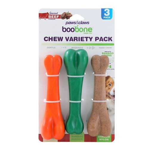 BOOBONE MULTI-MATERIAL 3PK