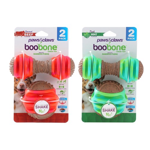 BOOBONE TPR GIGGLE 2PK
