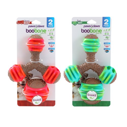 BOOBONE TPR GIGGLE 2PK