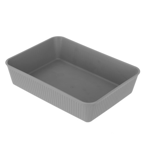 RIBBED STORAGE TRAY
