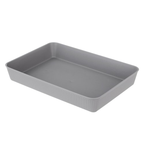 RIBBED STORAGE TRAY