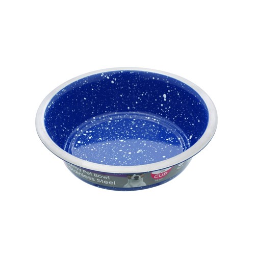 SAVOY S/STEEL PET BOWL 400ML