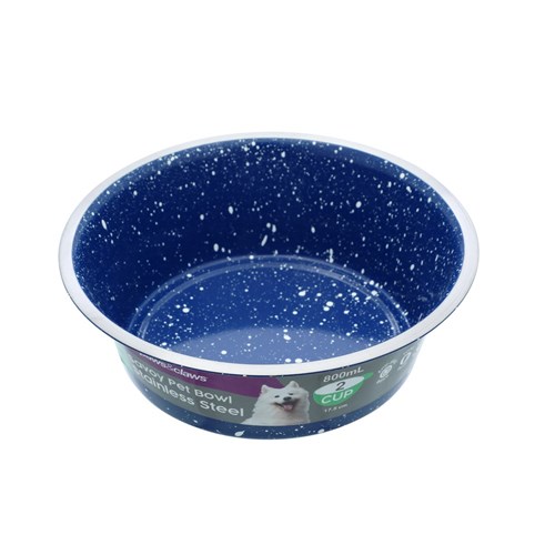 SAVOY S/STEEL PET BOWL 800ML