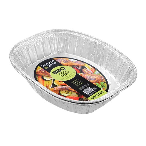 FOIL ROASTING TRAY OVAL