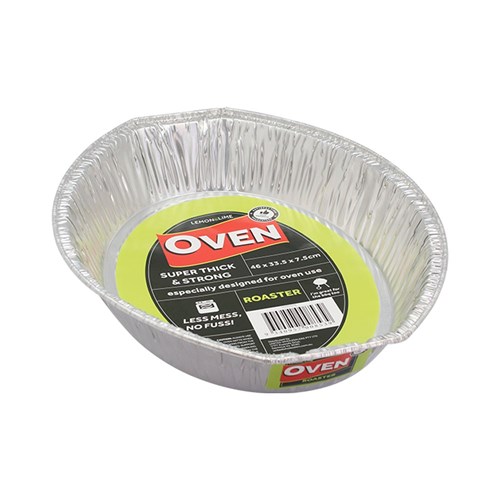 FOIL OVAL TRAY LARGE