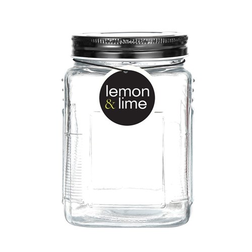 ASCOT GLASS JAR 800ML