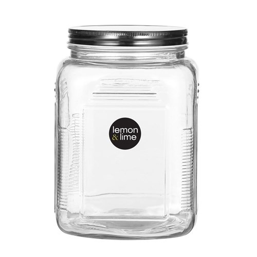 ASCOT GLASS JAR 2.9L