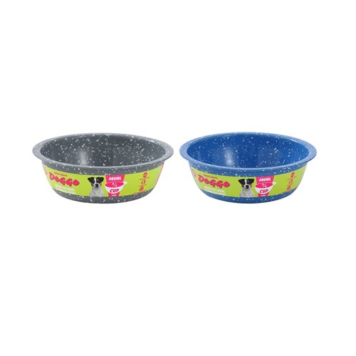 DOGGO SAVOY S/STEEL PET BOWL