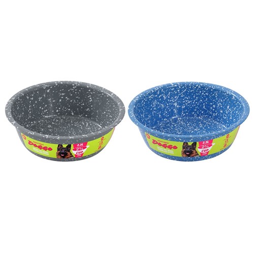 DOGGO SAVOY S/STEEL PET BOWL