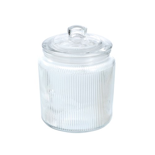 RIBBED COOKIE JAR 1.8L