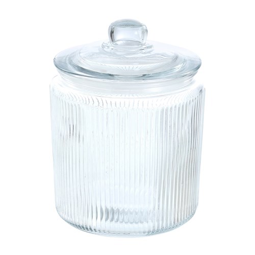 RIBBED COOKIE JAR 3.9L