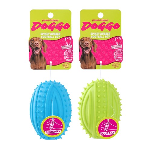 DOGGO TPR SPIKEY FOOTBALL