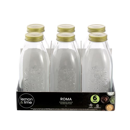 ROMA CONSERVE SAUCE BOTTLE