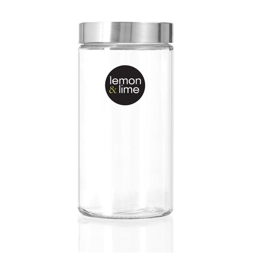 ALTO GLASS JAR S/STEEL LID