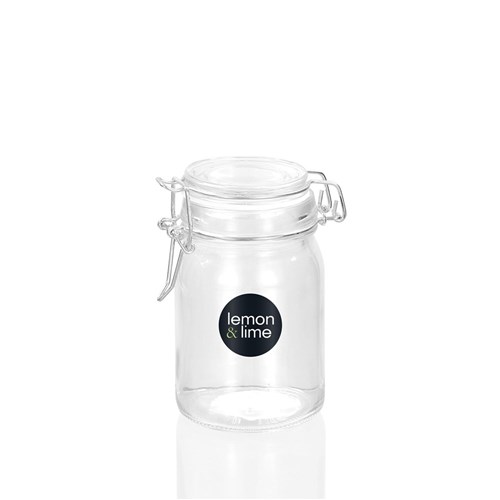 FRESCO GLASS CLIP JAR