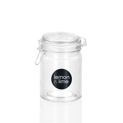 FRESCO GLASS CLIP JAR