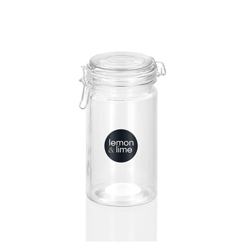 FRESCO GLASS CLIP JAR 1.1L