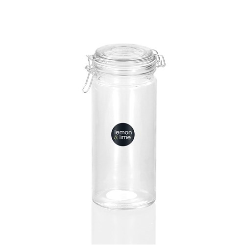 FRESCO GLASS CLIP JAR