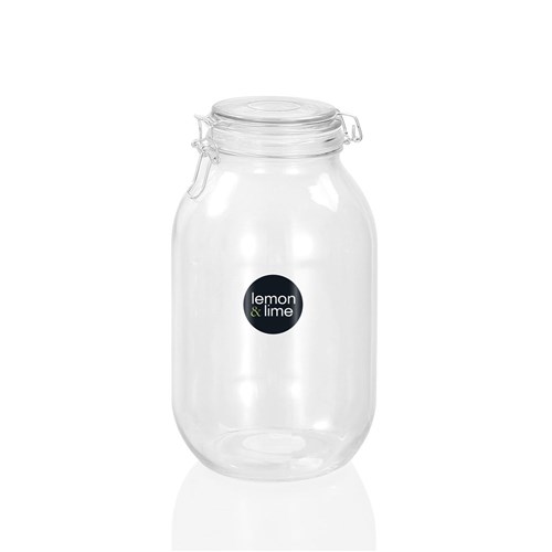 FRESCO GLASS CLIP JAR