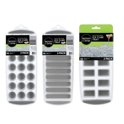 ICE TRAY 2PK 3 ASSTD