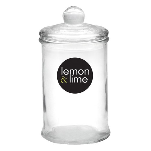 GLASS MULTIPURPOSE JAR