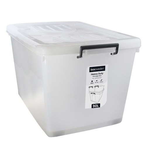 HEAVY DUTY STORAGE BOX 90L