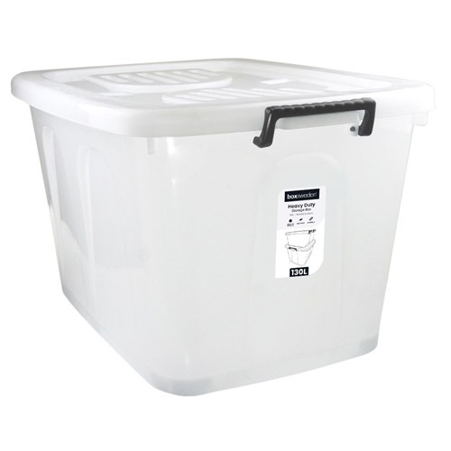 HEAVY DUTY STORAGE BOX 130L