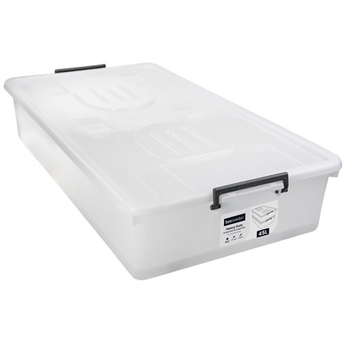 HEAVY DUTY  STORAGE BOX 45L