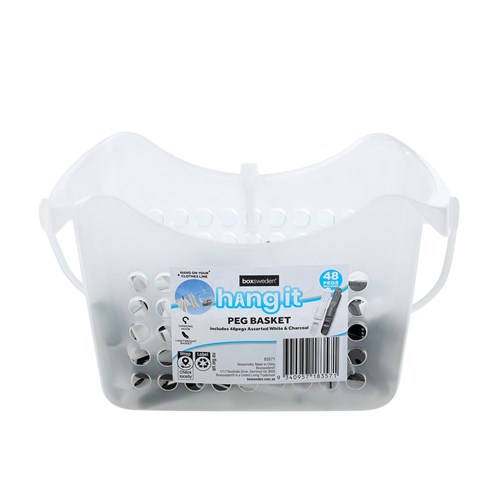 HANGIT ESSENTIALS PEG BASKET