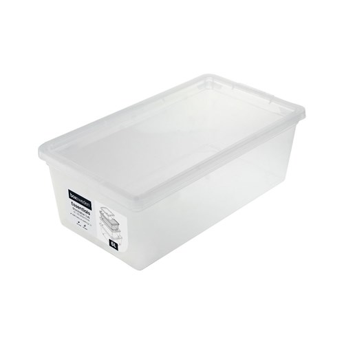 ESSENTIALS STACKABLE TUB 6L