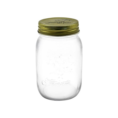 ROMA GLASS CONSERVE JAR 550ML