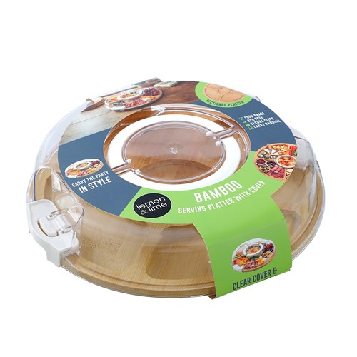 BAMBOO SERVING PLATTER
