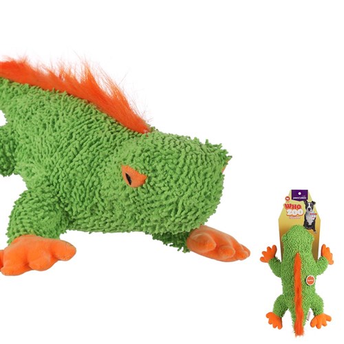 WHO ZOO IGUANA MICROFIBRE