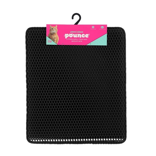 POUNCE CAT LITTER TRAP MAT