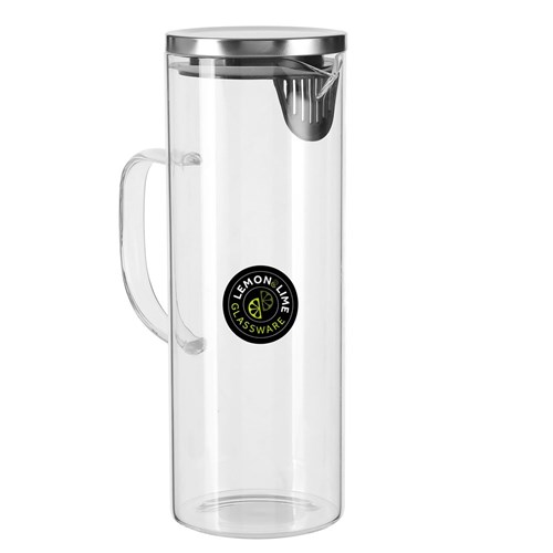 GLASS WATER JUG 1.8L