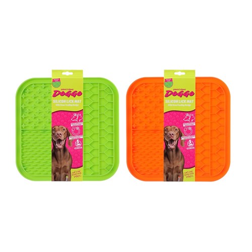 DOGGO LICK MAT SILICONE