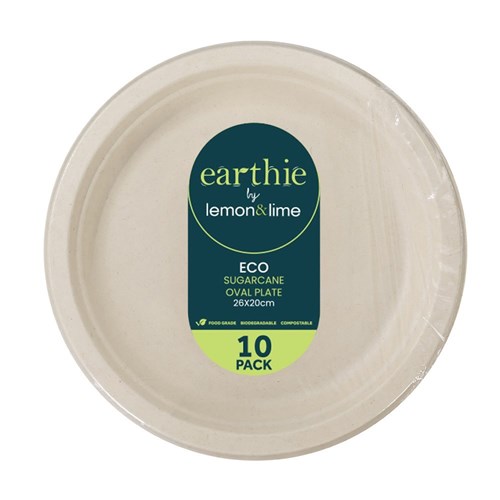 ECO SUGARCANE DINNER PLATE