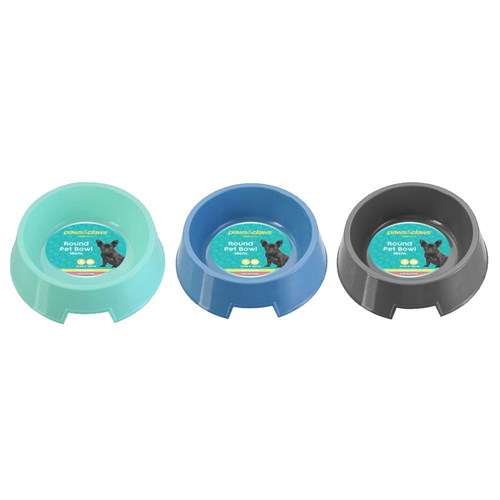 PET ESSENTIALS ROUND BOWL