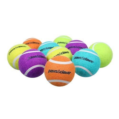 TENNIS BALLS 8PK 6CM