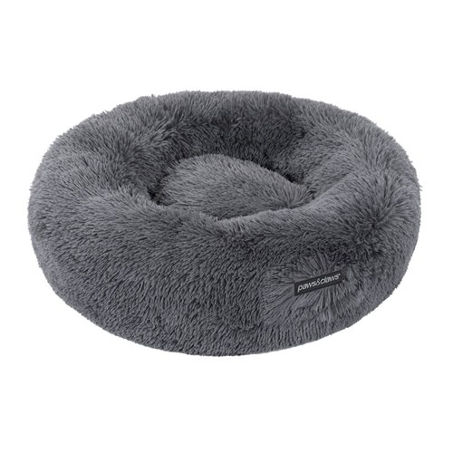 CALMING PLUSH BED GREY LARGE