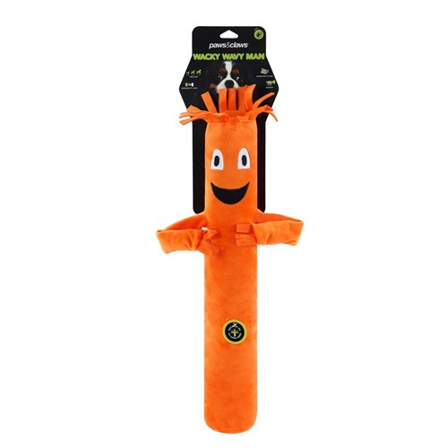 WAVY ARM MAN PLUSH ORANGE